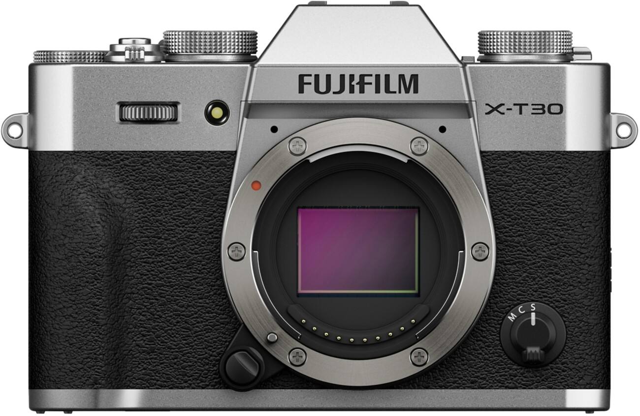 Fujifilm X-T30 III Mirrorless Digital Camera - Silver - Camera Only