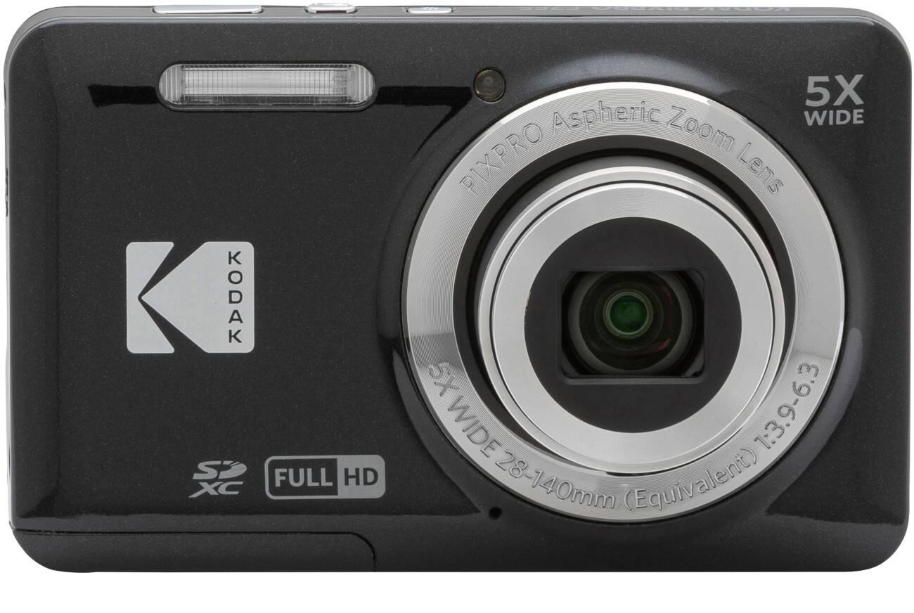 Kodak PIXPRO FZ55 Compact Camera Black