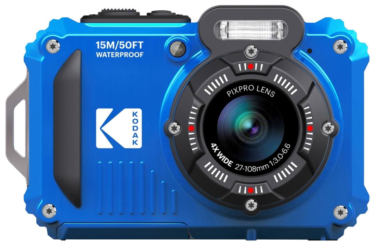 Kodak PIXPRO WPZ2 Waterproof Compact Camera Blue