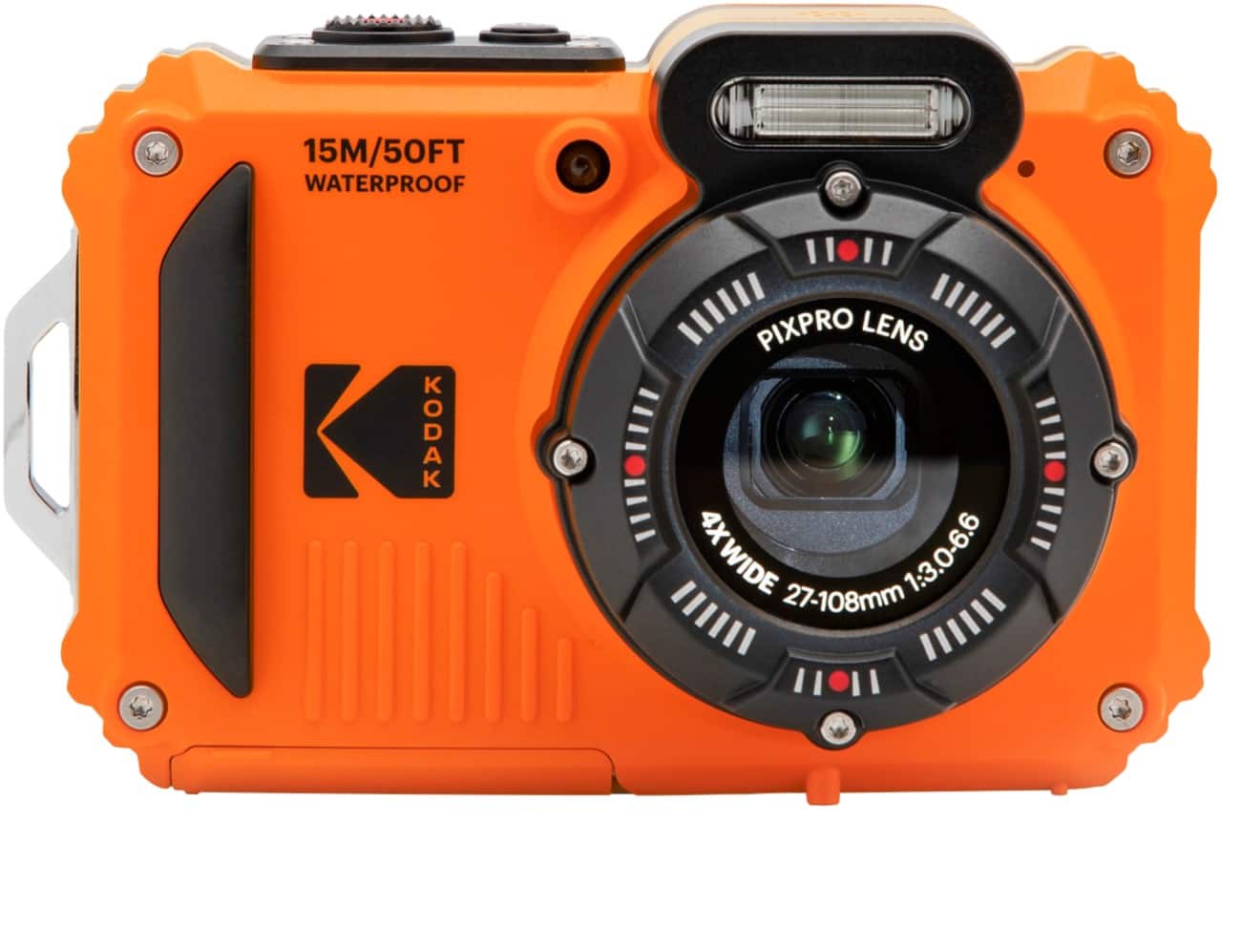 Kodak PIXPRO WPZ2 Waterproof Compact Camera Orange