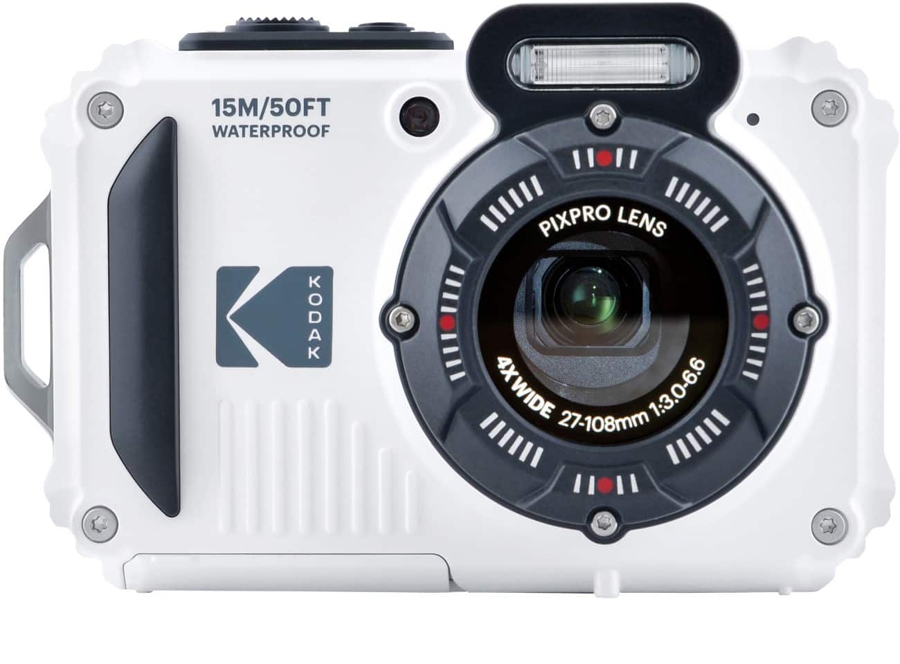 Kodak PIXPRO WPZ2 Waterproof Compact Camera White