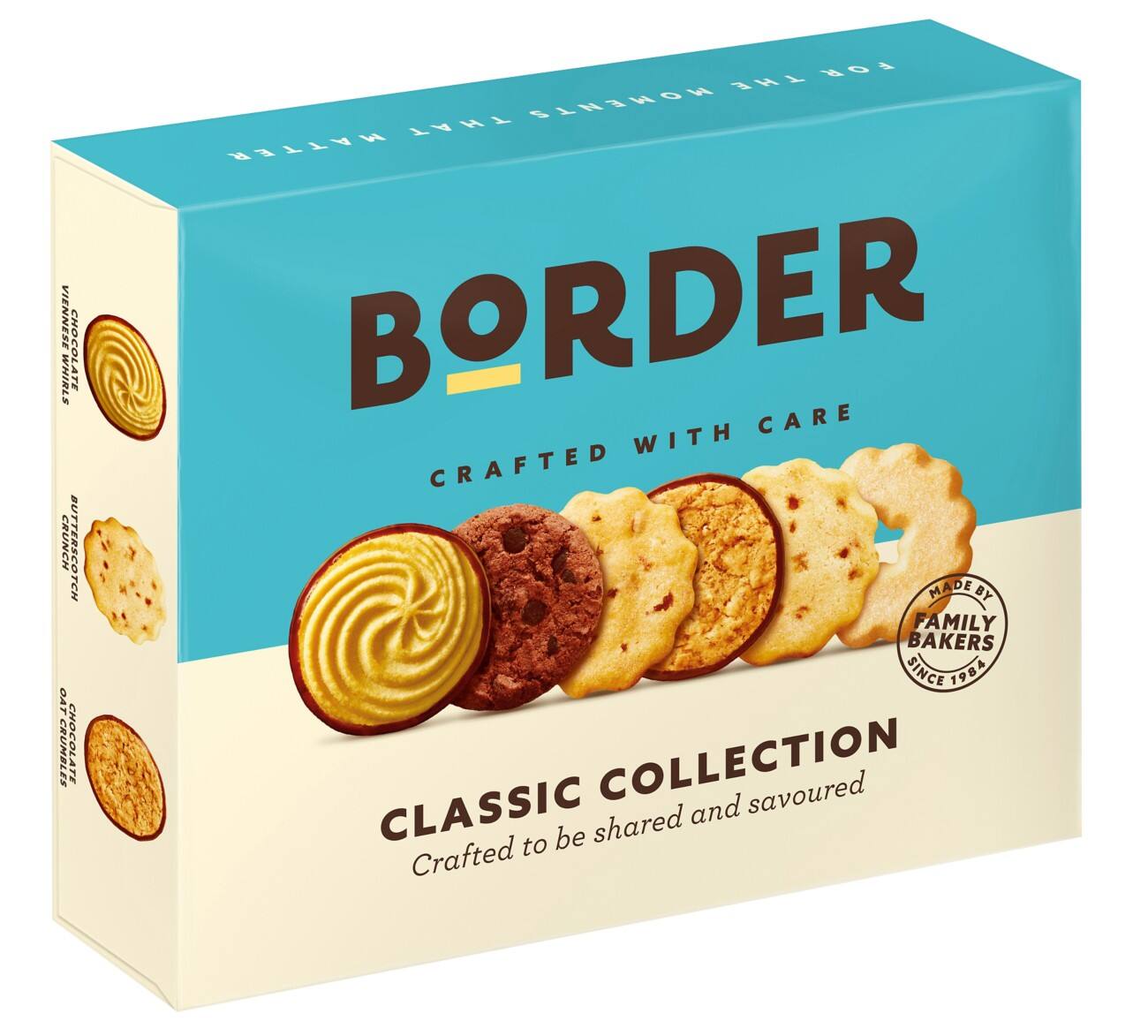 Border Biscuits Assorted Classic Collection Gift Box 400g
