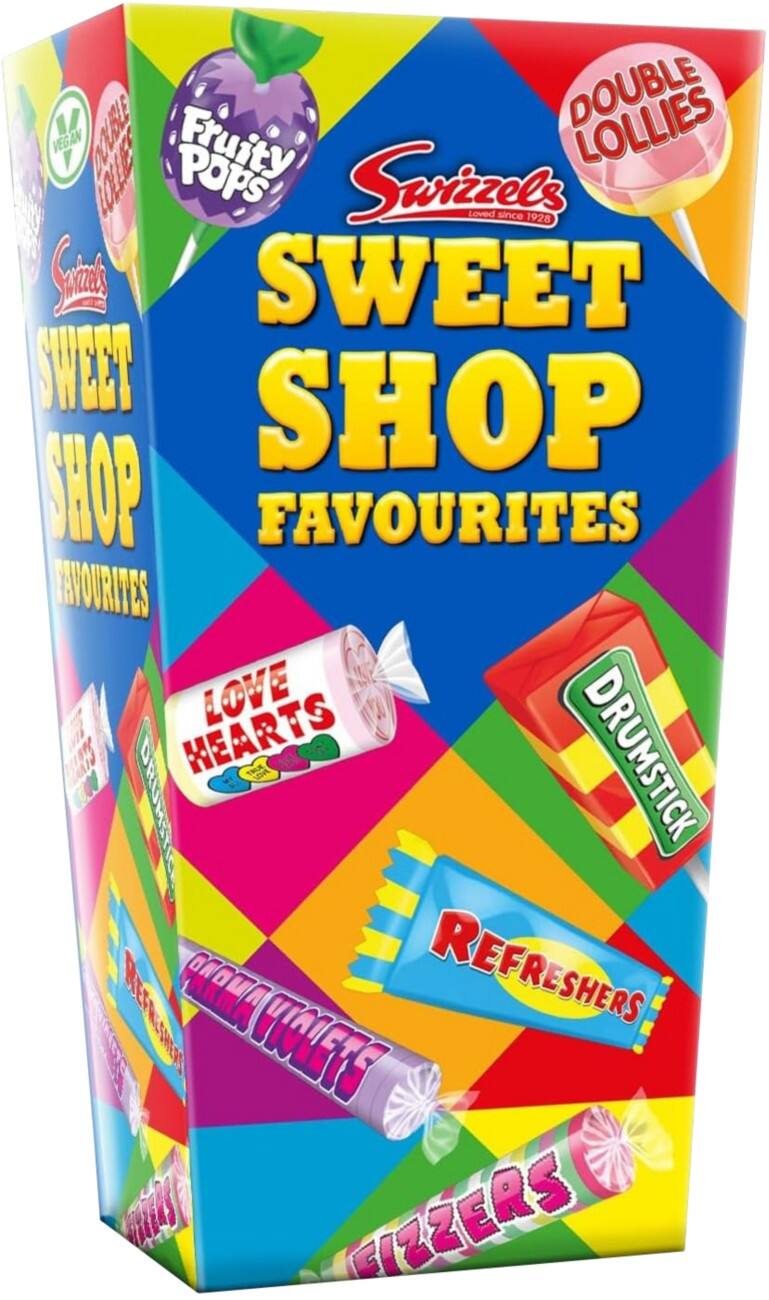 Swizzels Sweet Shop Favourite Carton Sweets 324 g