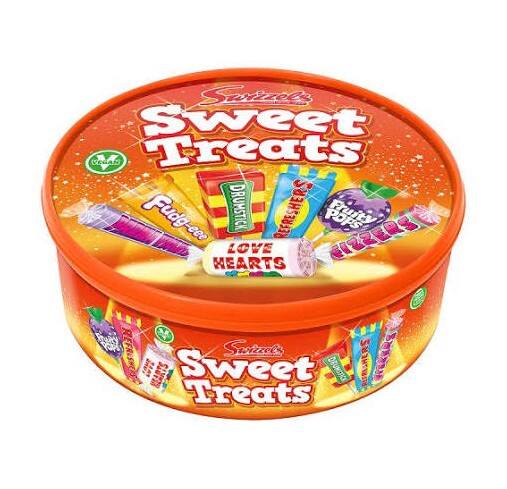 Swizzels Sweet Treats Tub Sweets 600 g