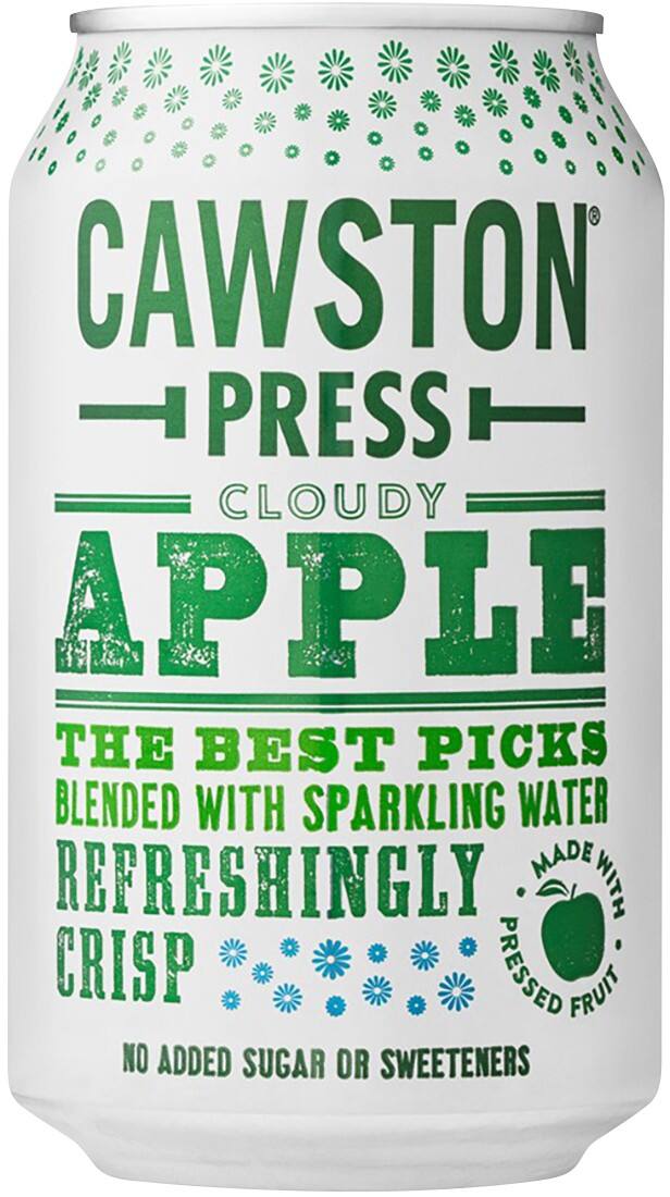 Cawston Press Sparkling Cloudy Apple 24 x 330ml​