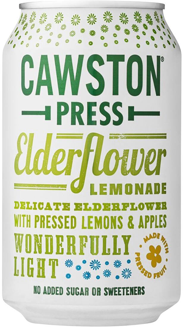 Cawston Press Sparkling Elderflower 24 x 330ml​
