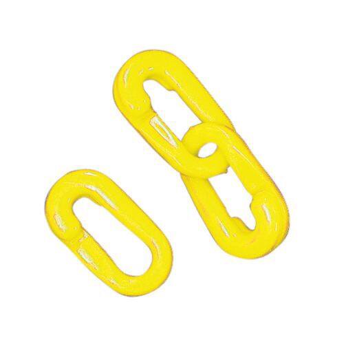 Split Joints Plastic Yellow Pack of 10