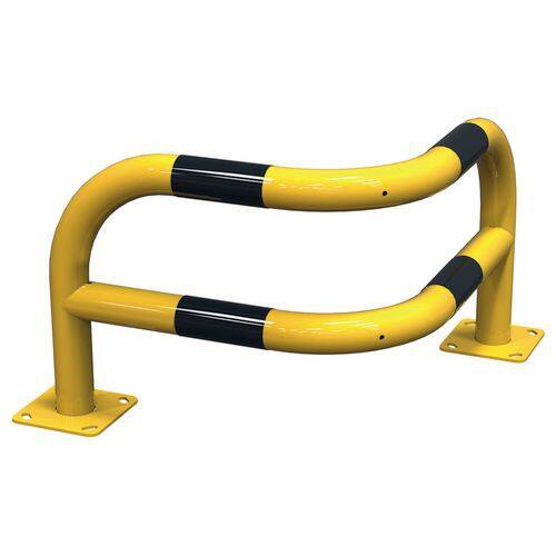 Protective Safety Barrier Steel Grey