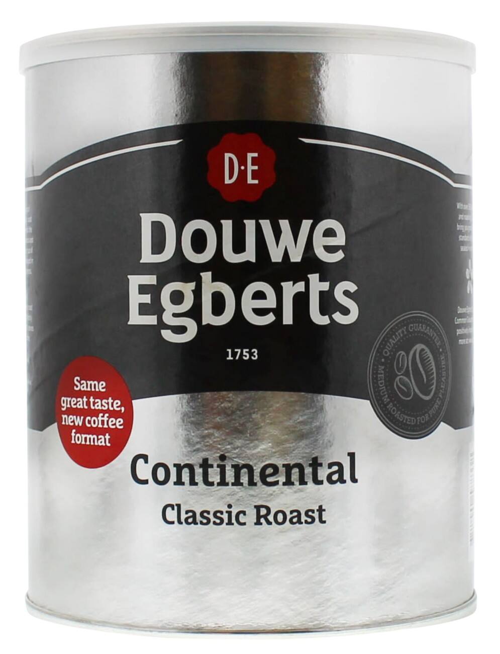 Douwe Egberts Continental Rich Instant Coffee  Medium Arabica 750 g