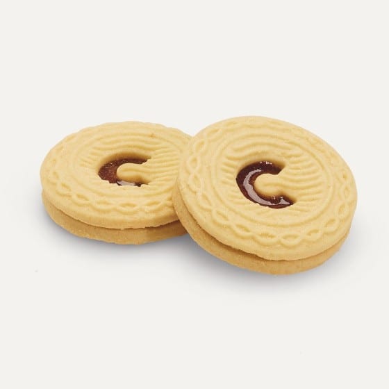 COSTA COFFEE Jammy Shortbread Biscuits Pack of 48