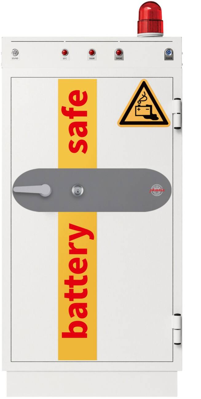 Phoenix Battery Safe Lithium Ion (Li-Ion) 199 Key lock 690 (W) x 710 (D) x 1,385 (H) mm