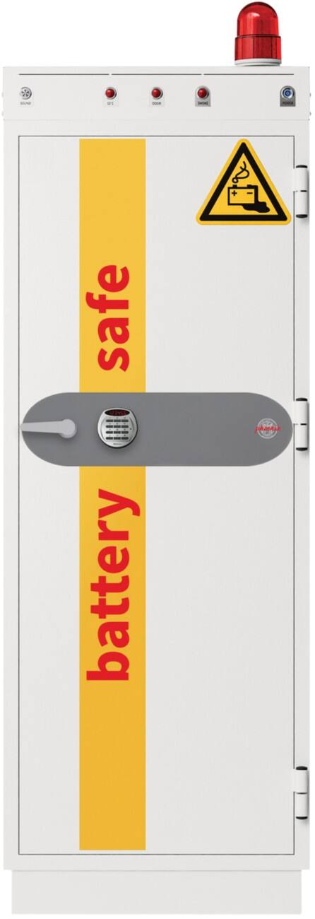 Phoenix Battery Safe Lithium Ion (Li-Ion) 307 Electronic lock 690 (W) x 710 (D) x 1,910 (H) mm