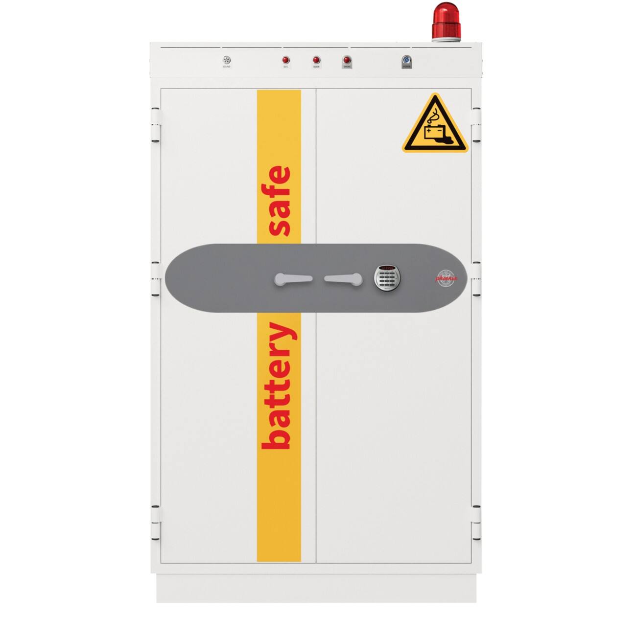 Phoenix Battery Safe Lithium Ion (Li-Ion) 569 Electronic lock 1,125 (W) x 710 (D) x 1,910 (H) mm