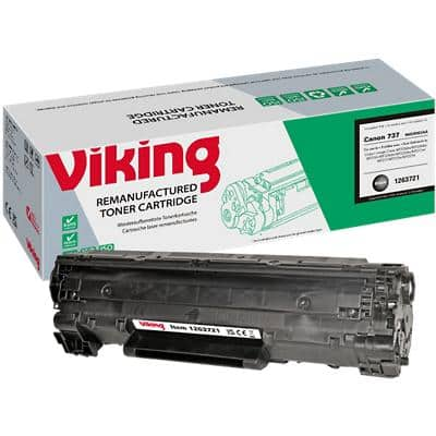 Viking 737 Compatible Canon Toner Cartridge Black