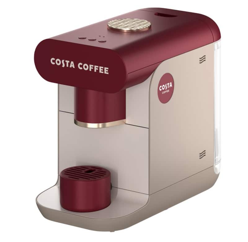 Costa Coffee Podio X1 Coffee Machine