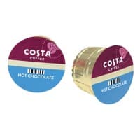 Costa Coffee Rich and Creamy Hot Chocolate Podio Capsules Pack of 48 of 16 g