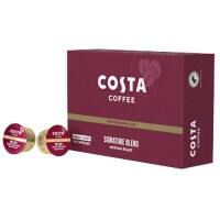 Costa Coffee Signature Blend Medium Roast Small Shot Podio Capsules Pack of 48 of 8.5 g