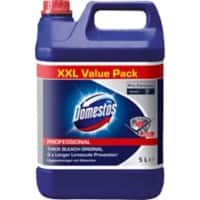 Domestos Pro Formula Original Liquid Bleach XXL Value Pack 5 L