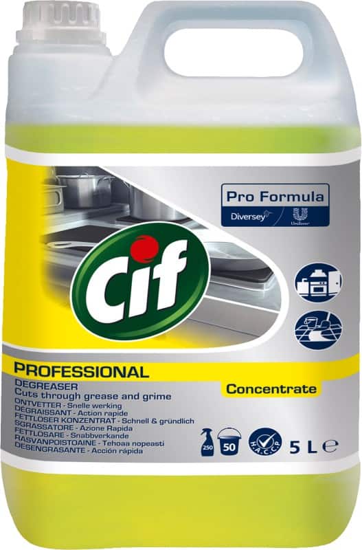 Cif Pro Formula Degreaser Concentrate 5 L
