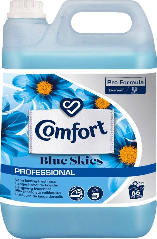 Comfort Professional Formula Blue Skies Diluted Fabric Conditioner 5 L
