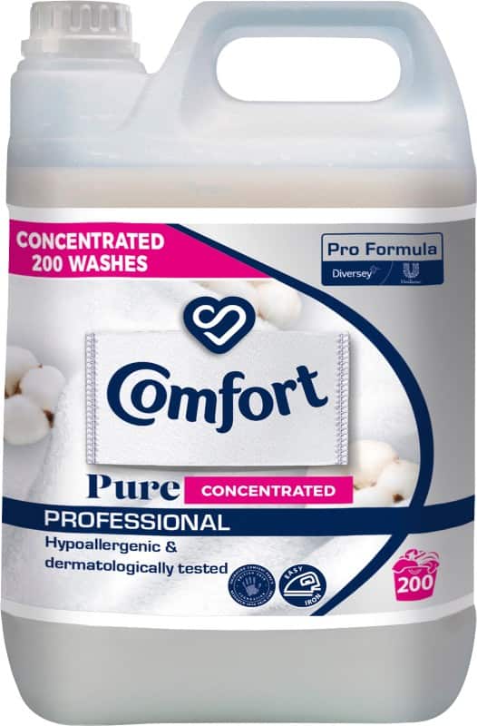 Comfort Pro Formula Pure Concentrated Fabric Conditioner 5 L