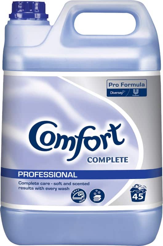 Comfort Pro Formula Pure Diluted Fabric Conditioner 5 L