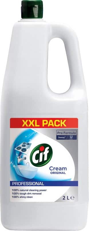 Cif Pro Formula Cream Multipurpose Cleaner Liquid 2 L