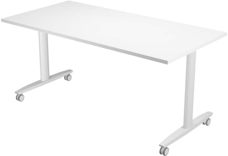 Viking Folding Table White 1,600 x 800 x 741 mm