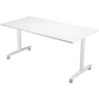 Viking Folding Table White 1,600 x 800 x 741 mm