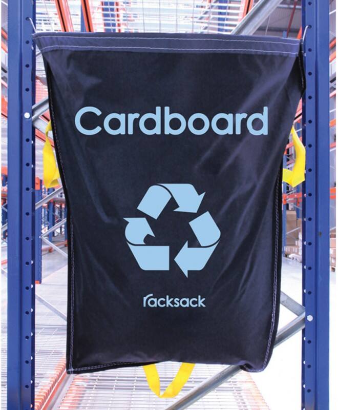 RACKSACK Waste Segregation Sack Blue PL (Polyester)