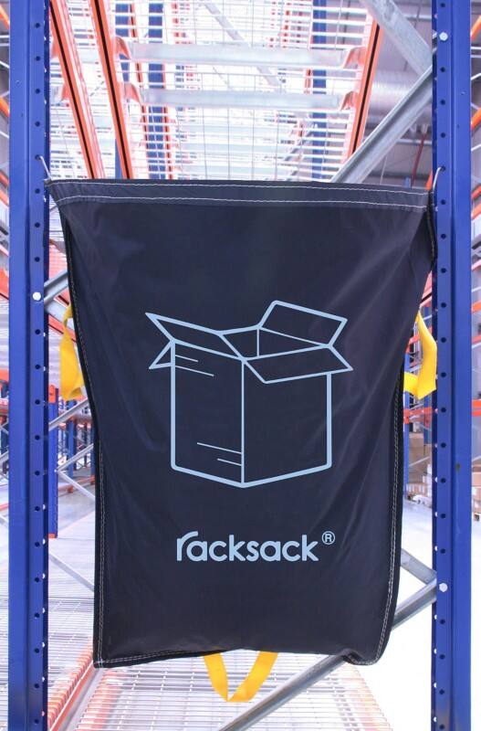 RACKSACK Waste Segregation Sack Blue PL (Polyester)