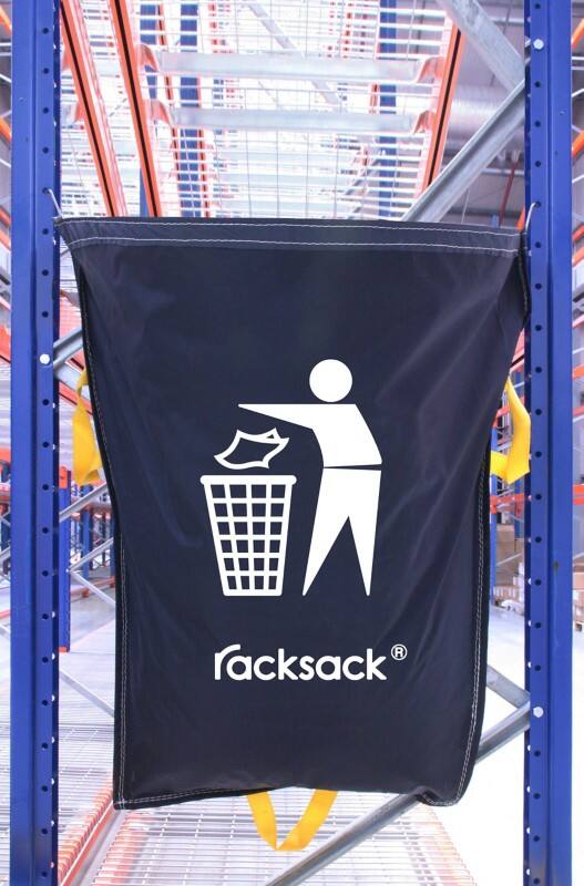 RACKSACK Waste Segregation Sack Blue PL (Polyester)