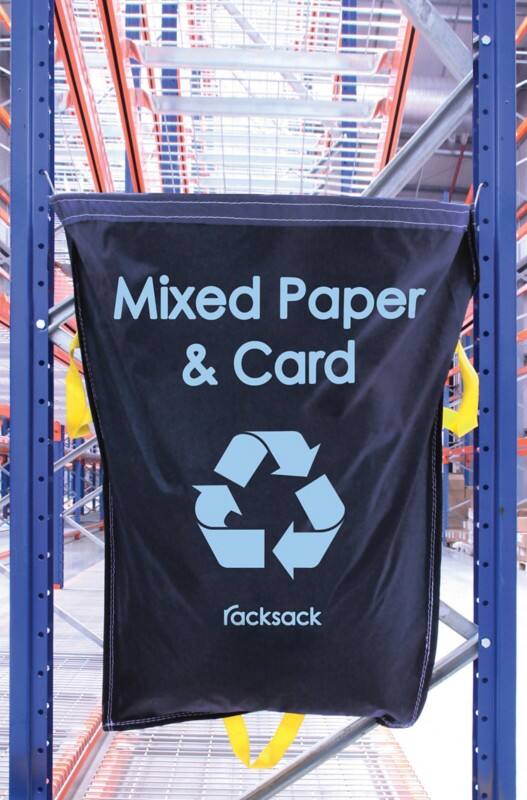 RACKSACK Waste Segregation Sack Blue PL (Polyester)