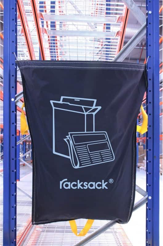RACKSACK Waste Segregation Sack Blue PL (Polyester)