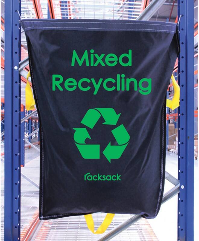 RACKSACK Waste Segregation Sack Blue PL (Polyester)