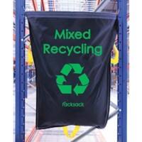 RACKSACK Waste Segregation Sack Blue PL (Polyester)