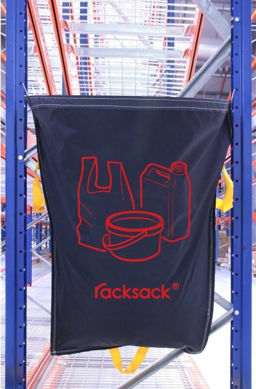 RACKSACK Waste Segregation Sack Blue PL (Polyester)