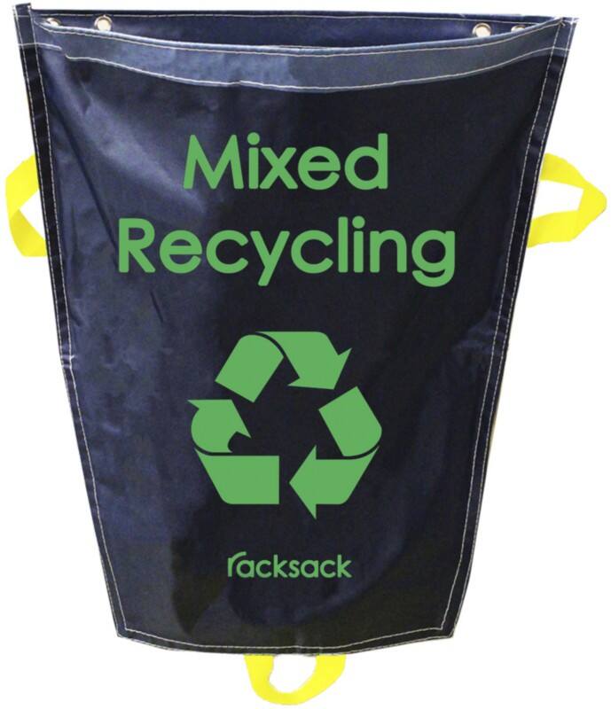 RACKSACK Waste Segregation Sack Blue PL (Polyester)