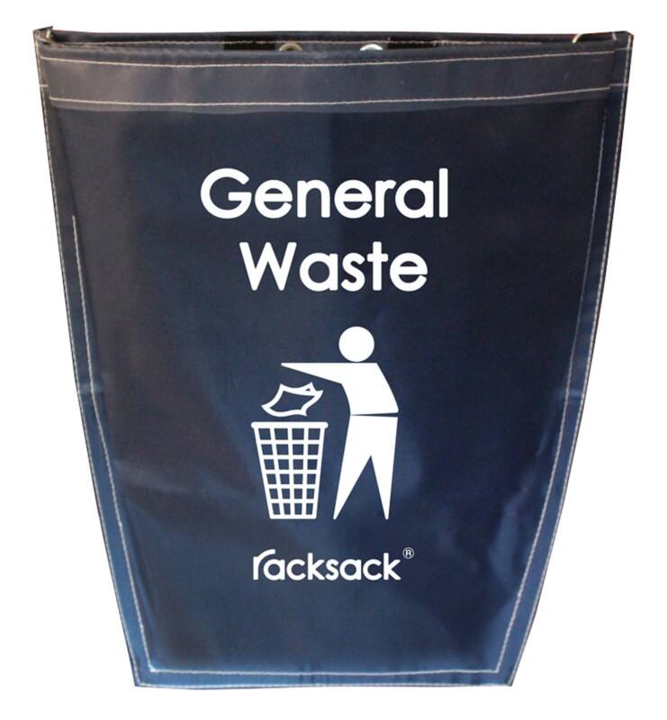 RACKSACK Waste Segregation Sack Blue PL (Polyester)