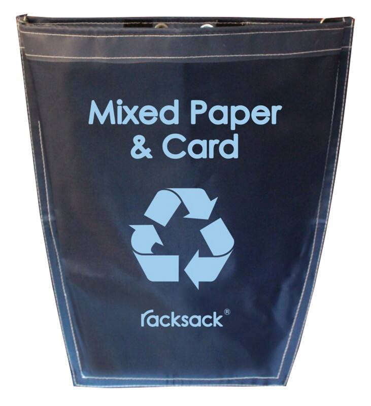 RACKSACK Waste Segregation Sack Blue PL (Polyester)