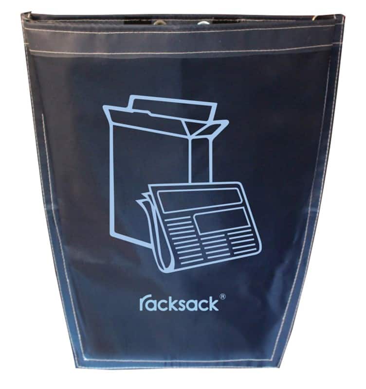 RACKSACK Waste Segregation Sack Blue PL (Polyester)