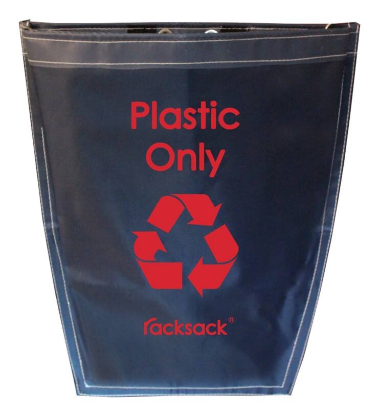 RACKSACK Waste Segregation Sack Blue PL (Polyester)