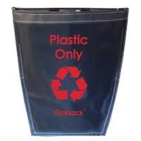 RACKSACK Waste Segregation Sack Blue PL (Polyester)
