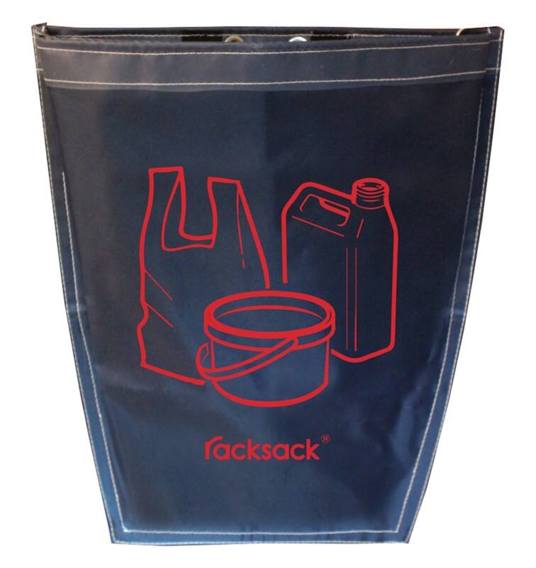 RACKSACK Waste Segregation Sack Blue PL (Polyester)