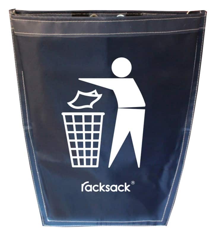 RACKSACK Waste Segregation Sack Blue PL (Polyester)