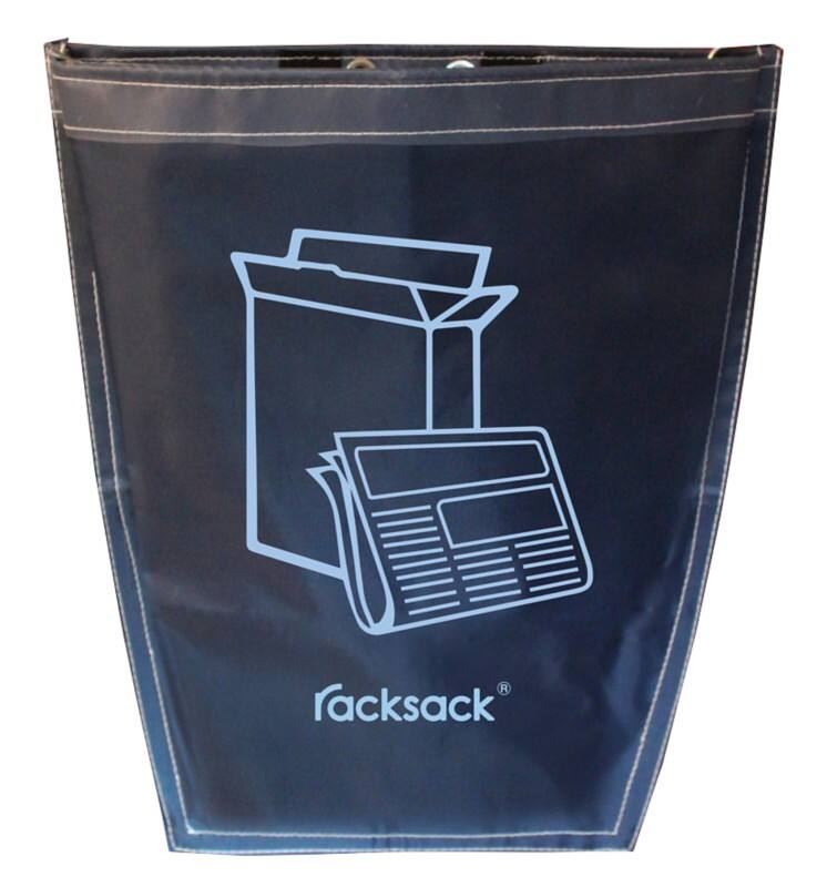 RACKSACK Waste Segregation Sack Blue PL (Polyester)