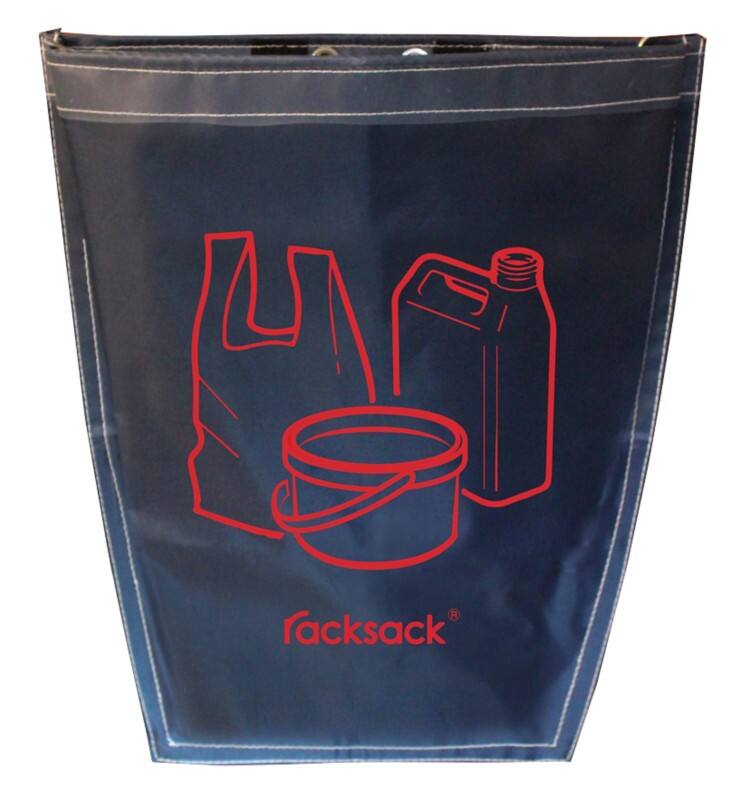 RACKSACK Waste Segregation Sack Blue PL (Polyester)
