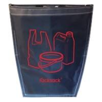 RACKSACK Waste Segregation Sack Blue PL (Polyester)