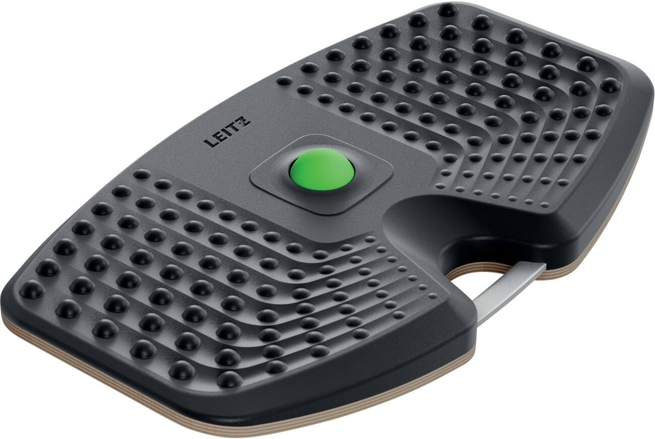 Leitz Ergo Active Balance Board 6587 Ergonomic 54 x 31 x 6.5 cm Dark Grey