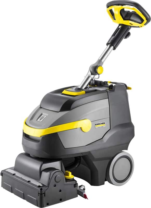 Kärcher Battery-Powered Scrubber Dryer BR 35/12 C Bp Grey 1.783-471.0